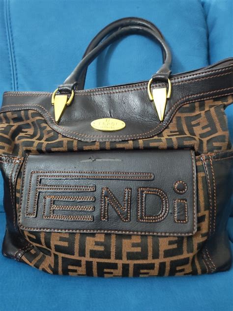 borsa uomo fendi usate|Borse Fendi usate su Wallapop.